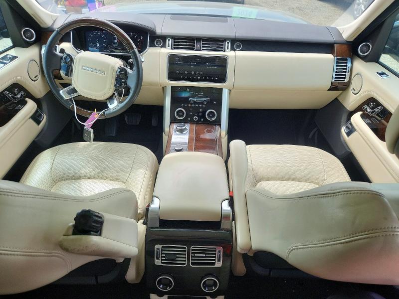 2019 Land Rover Range Rover — VIN SALGS2SV4KA558744, şəkil 8