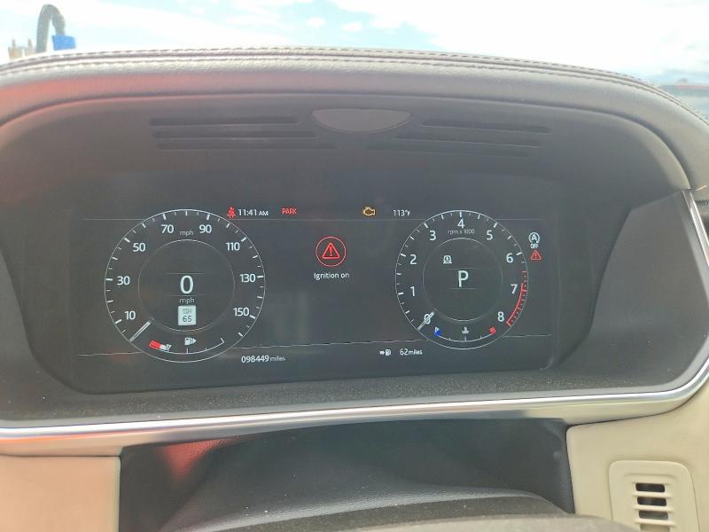 2019 Land Rover Range Rover — VIN SALGS2SV4KA558744, şəkil 9