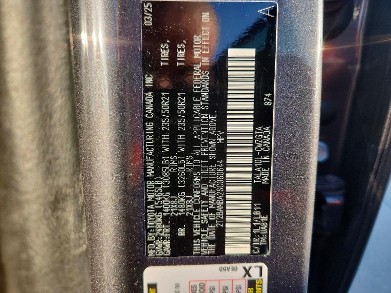 2T2BAMBA2SC060644 2025 Lexus RX photo no. 13