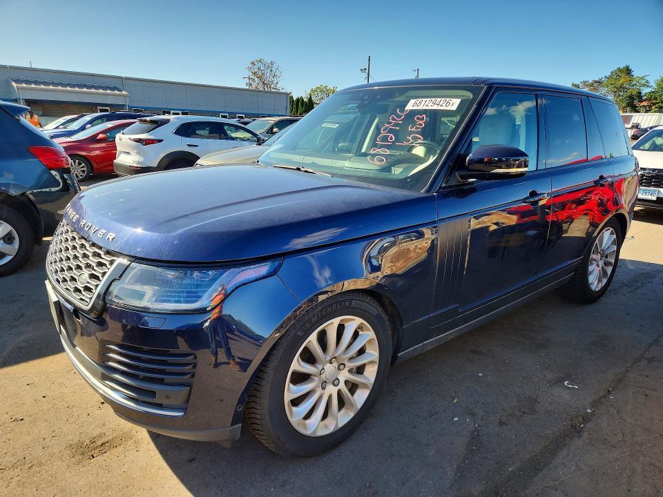 2019 Land Rover Range Rover — VIN SALGS2SV3KA520308, şəkil 1
