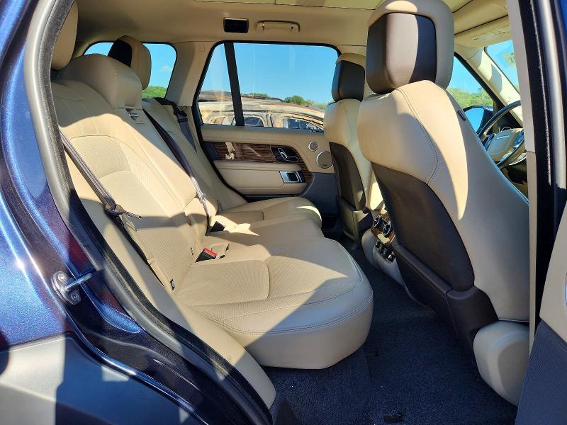 2019 Land Rover Range Rover — VIN SALGS2SV3KA520308, şəkil 11