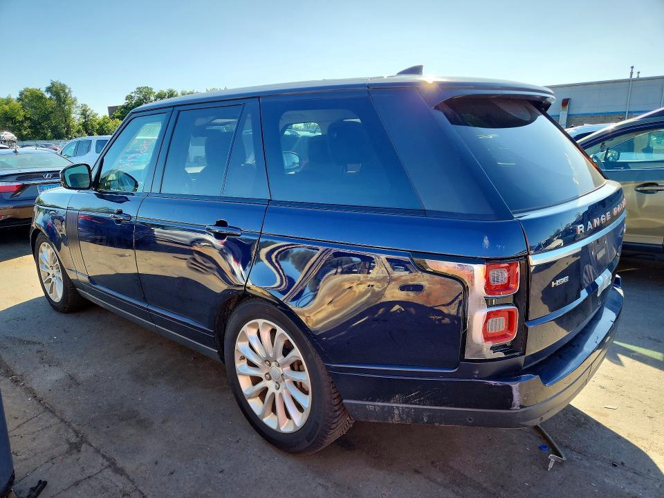 2019 Land Rover Range Rover — VIN SALGS2SV3KA520308, şəkil 2