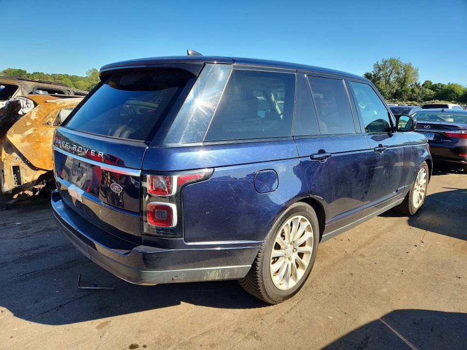 2019 Land Rover Range Rover — VIN SALGS2SV3KA520308, şəkil 3