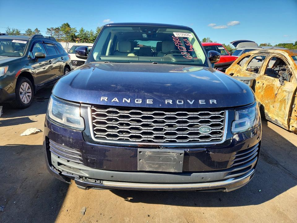 2019 Land Rover Range Rover — VIN SALGS2SV3KA520308, şəkil 5