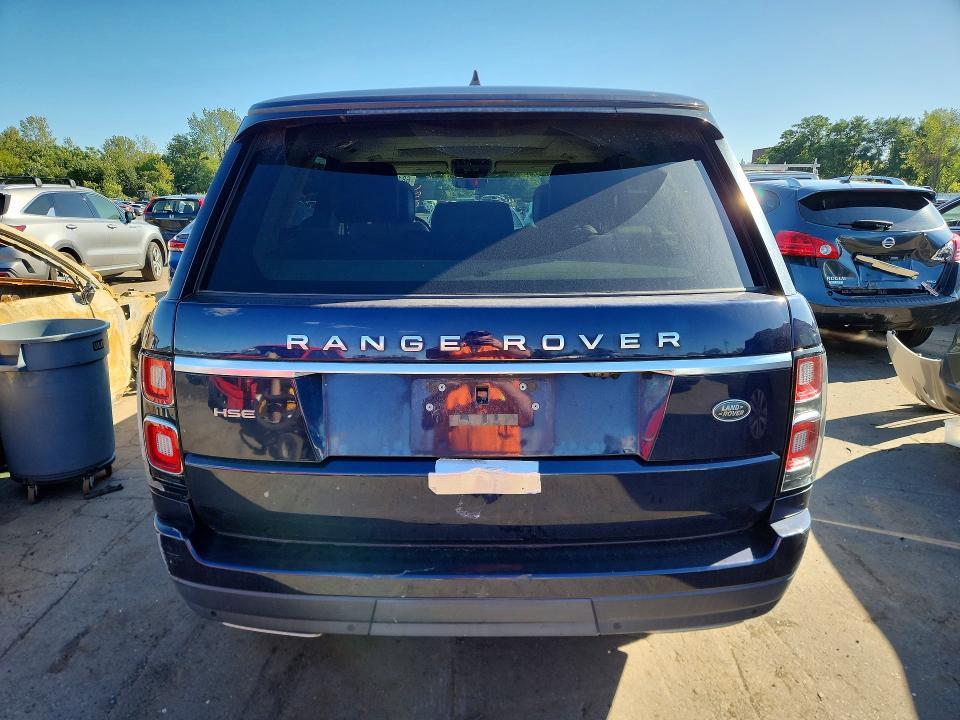 2019 Land Rover Range Rover — VIN SALGS2SV3KA520308, şəkil 6