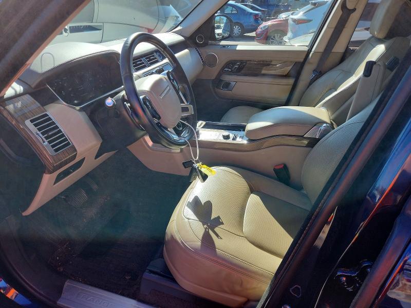 2019 Land Rover Range Rover — VIN SALGS2SV3KA520308, şəkil 7