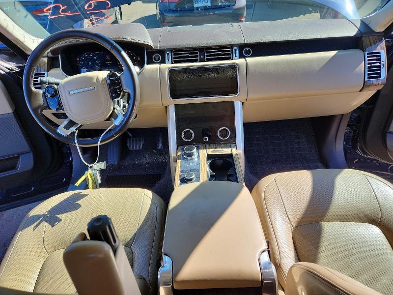 2019 Land Rover Range Rover — VIN SALGS2SV3KA520308, şəkil 8