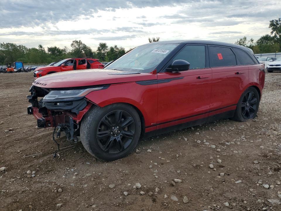 SALYL2RV2JA741484 2018 Land Rover Range Rover photo no. 1
