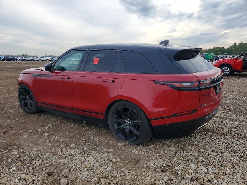 SALYL2RV2JA741484 2018 Land Rover Range Rover photo no. 2