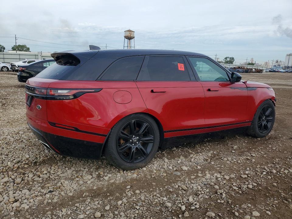 SALYL2RV2JA741484 2018 Land Rover Range Rover photo no. 3