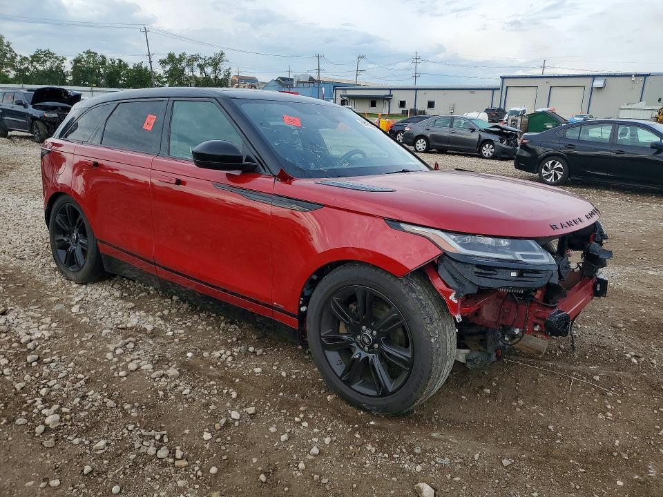SALYL2RV2JA741484 2018 Land Rover Range Rover photo no. 4