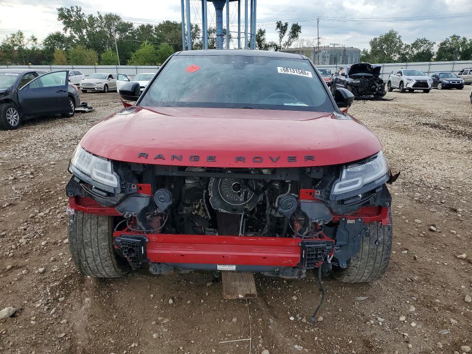 SALYL2RV2JA741484 2018 Land Rover Range Rover photo no. 5
