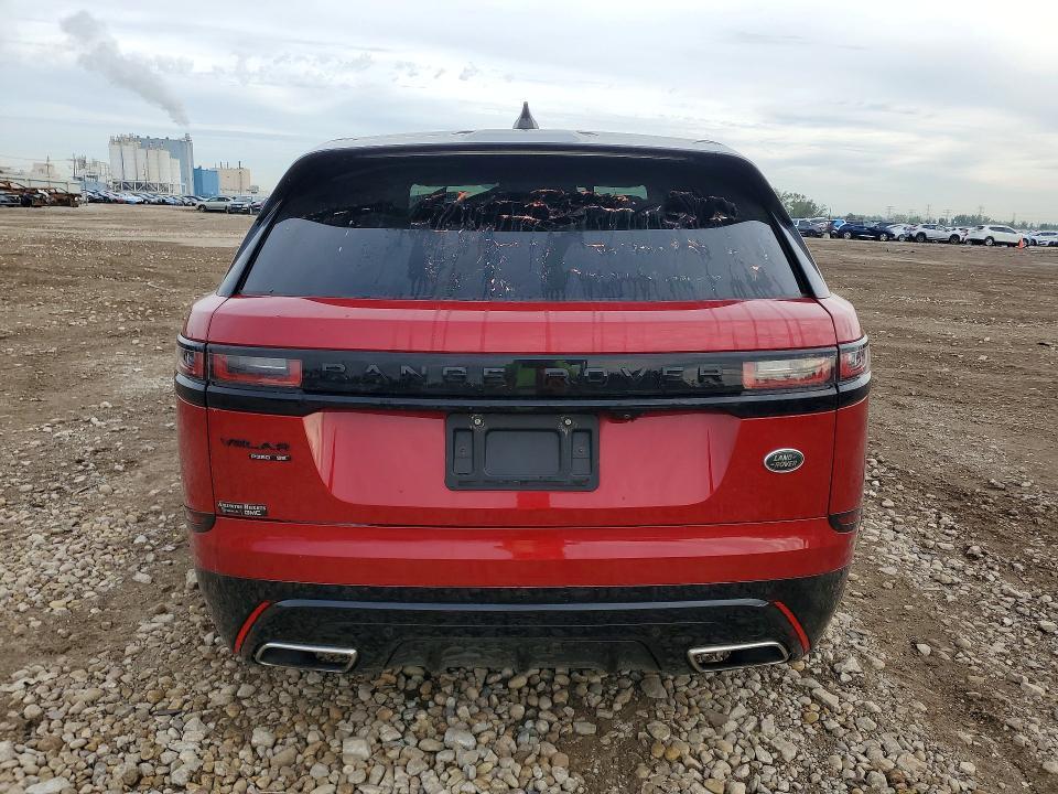 SALYL2RV2JA741484 2018 Land Rover Range Rover photo no. 6