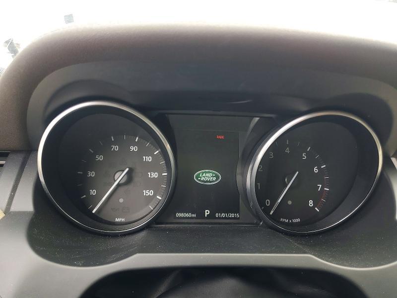 SALVP2BG2GH081594 2016 Land Rover Range Rover photo no. 9