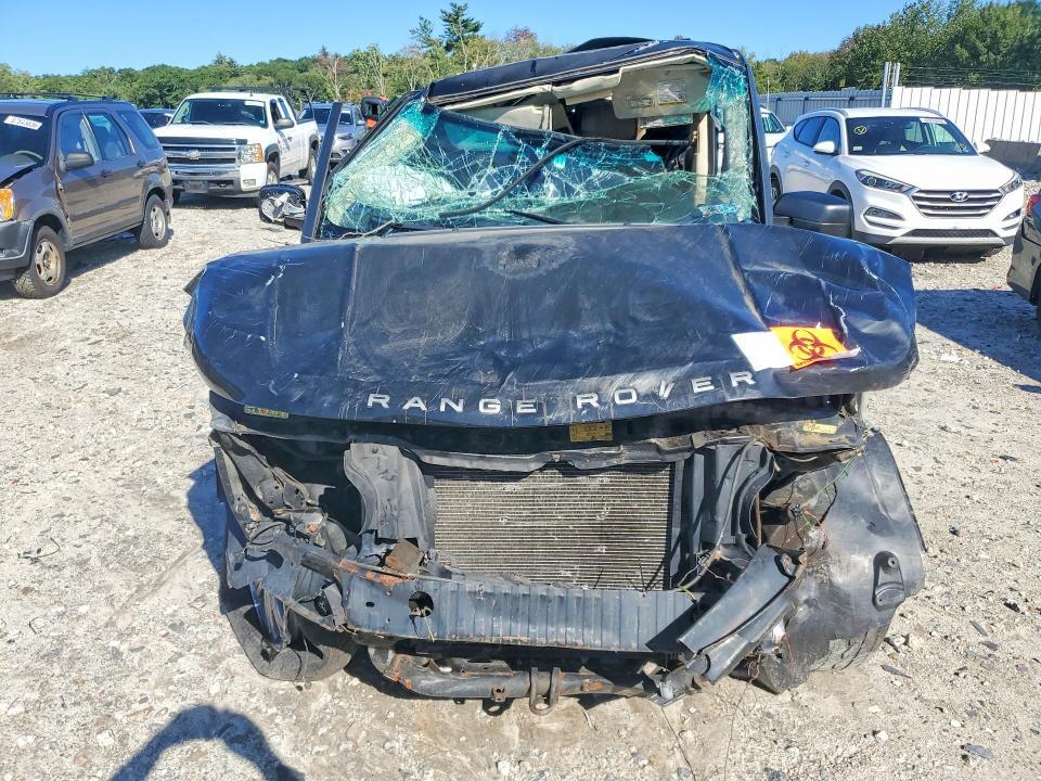 SALMF15456A210798 2006 Land Rover Range Rover photo no. 5