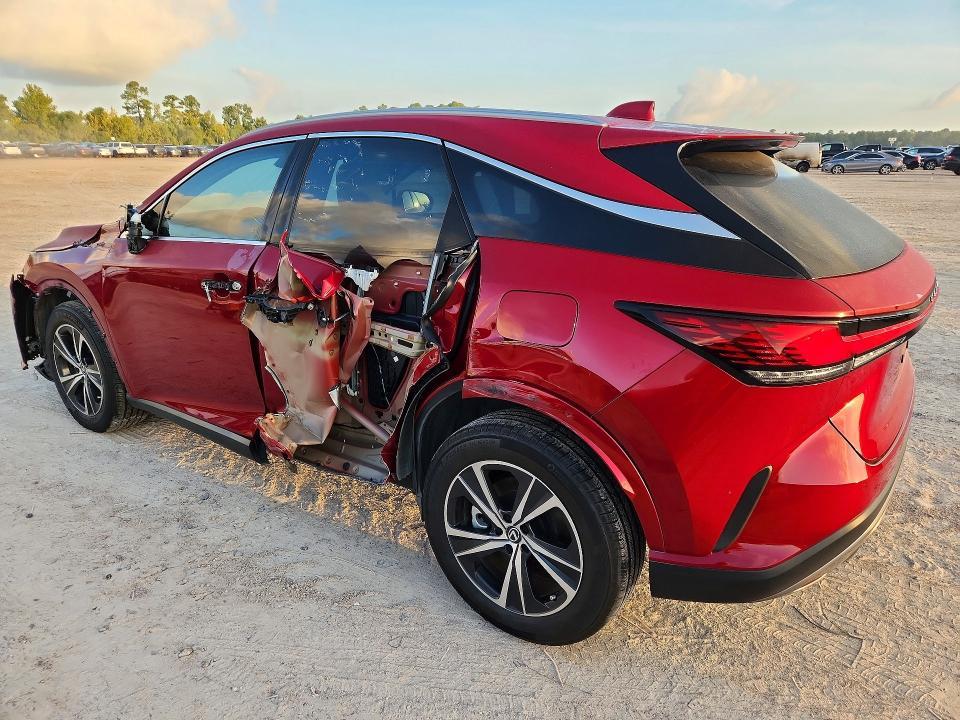 2023 Lexus RX — VIN 2T2BAMBAXPC019735, şəkil 2