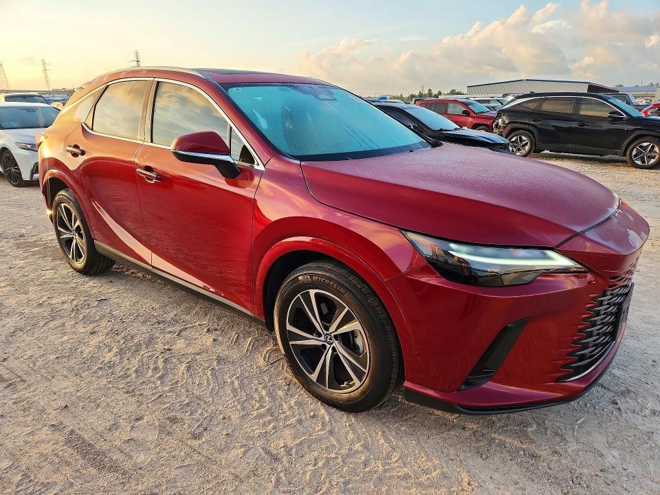2023 Lexus RX — VIN 2T2BAMBAXPC019735, şəkil 4