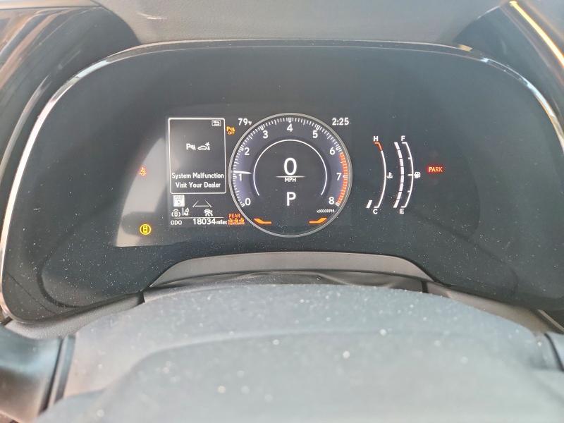 2023 Lexus RX — VIN 2T2BAMBAXPC019735, şəkil 9