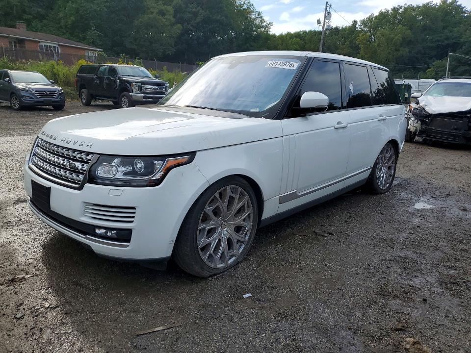 SALGS2FV1HA345804 2017 Land Rover Range Rover photo no. 1
