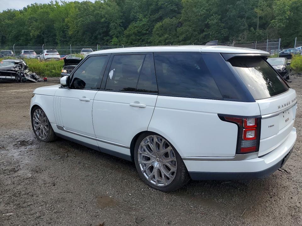 SALGS2FV1HA345804 2017 Land Rover Range Rover photo no. 2