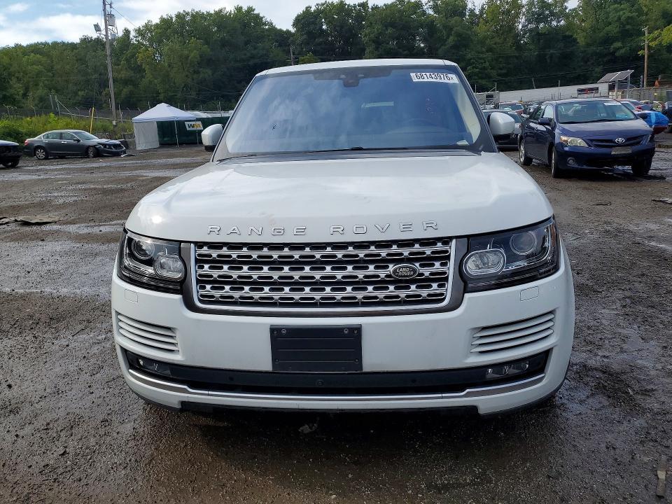 SALGS2FV1HA345804 2017 Land Rover Range Rover photo no. 5