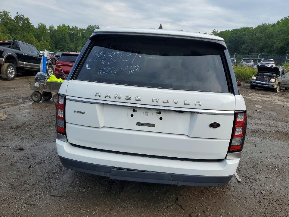 SALGS2FV1HA345804 2017 Land Rover Range Rover photo no. 6