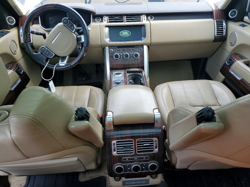 SALGS2FV1HA345804 2017 Land Rover Range Rover photo no. 8