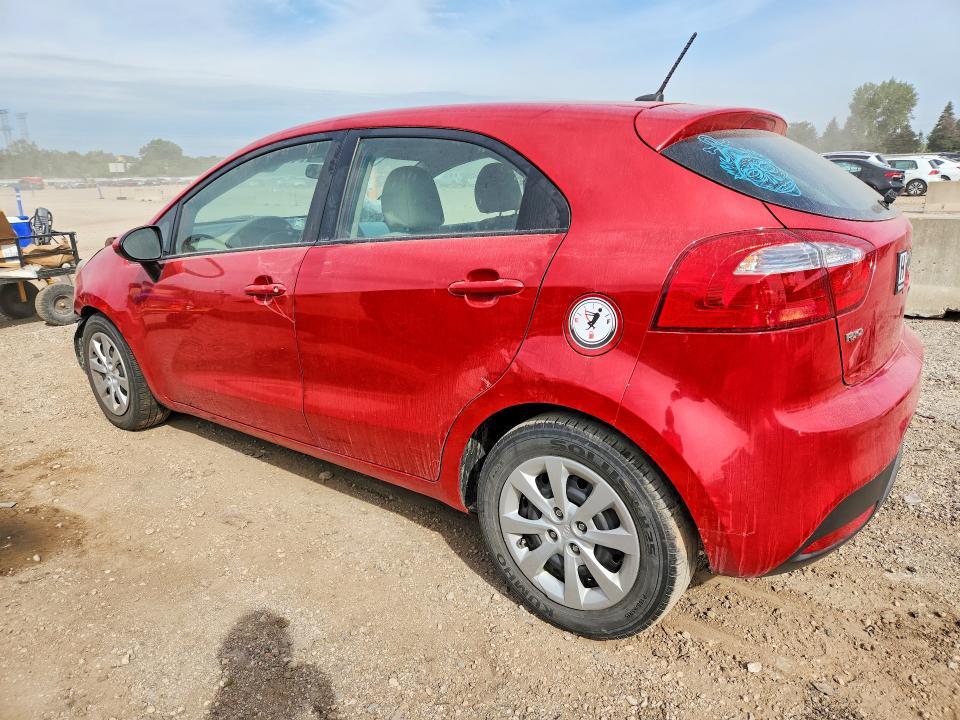 KNADM5A34C6017541 2012 KIA Rio photo no. 2