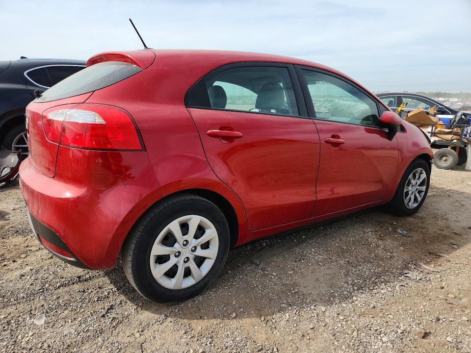 KNADM5A34C6017541 2012 KIA Rio photo no. 3