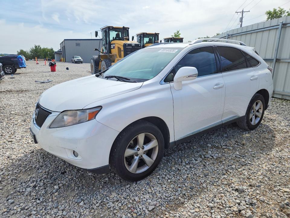 2T2BK1BA8AC045060 2010 Lexus RX photo no. 1