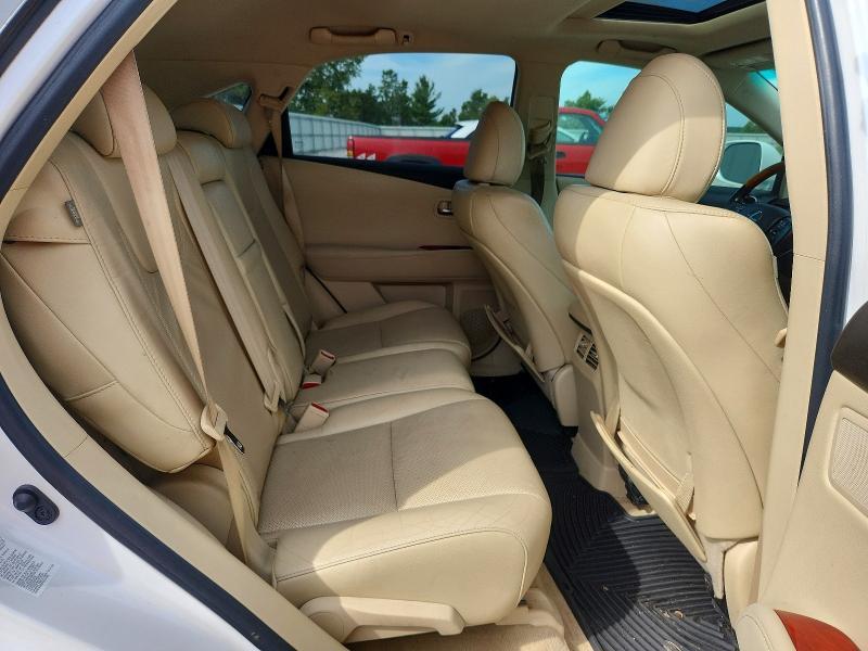 2T2BK1BA8AC045060 2010 Lexus RX photo no. 11