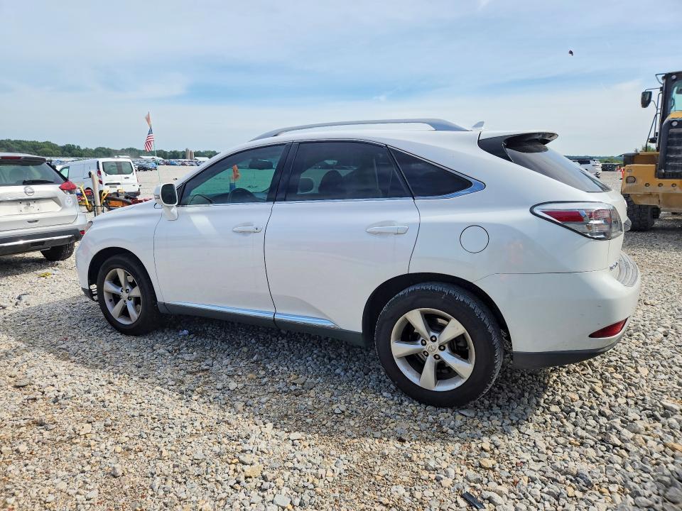 2T2BK1BA8AC045060 2010 Lexus RX photo no. 2