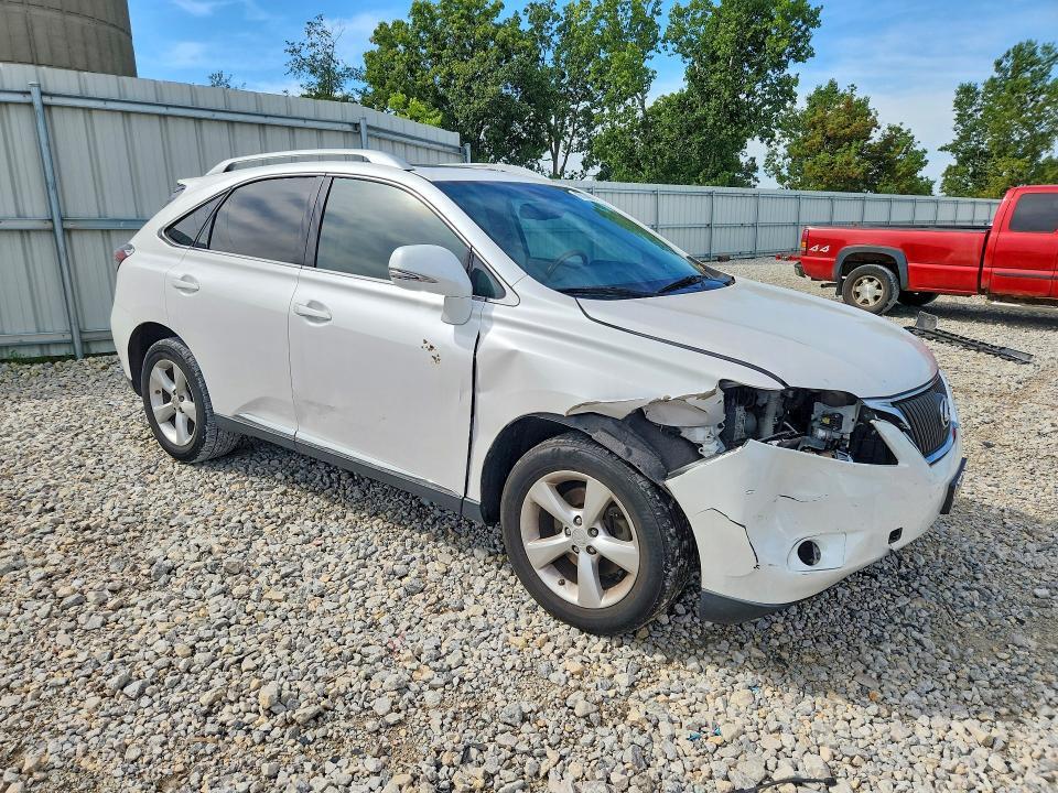 2T2BK1BA8AC045060 2010 Lexus RX photo no. 4