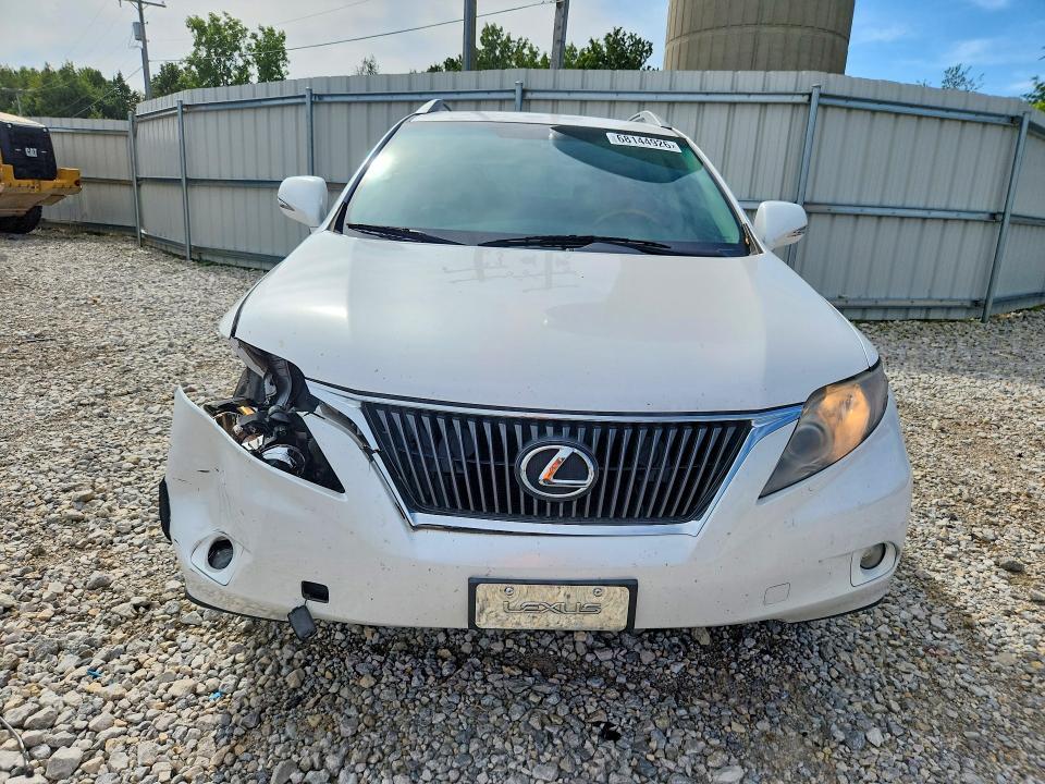 2T2BK1BA8AC045060 2010 Lexus RX photo no. 5