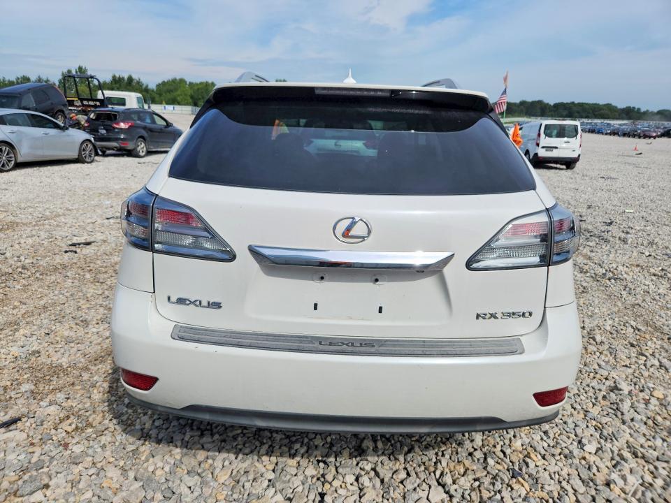 2T2BK1BA8AC045060 2010 Lexus RX photo no. 6
