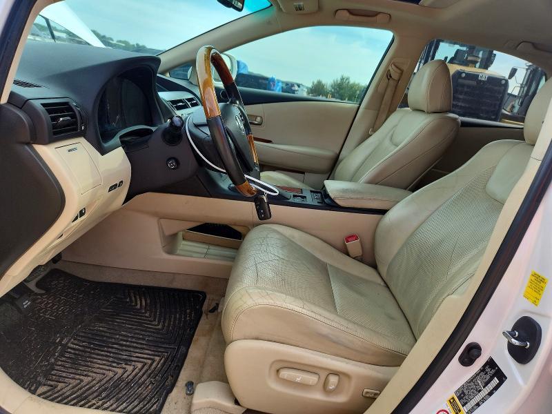 2T2BK1BA8AC045060 2010 Lexus RX photo no. 7