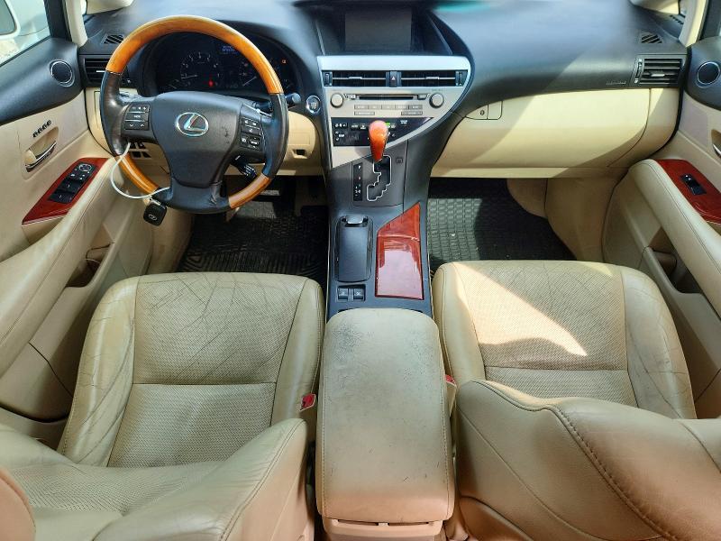 2T2BK1BA8AC045060 2010 Lexus RX photo no. 8