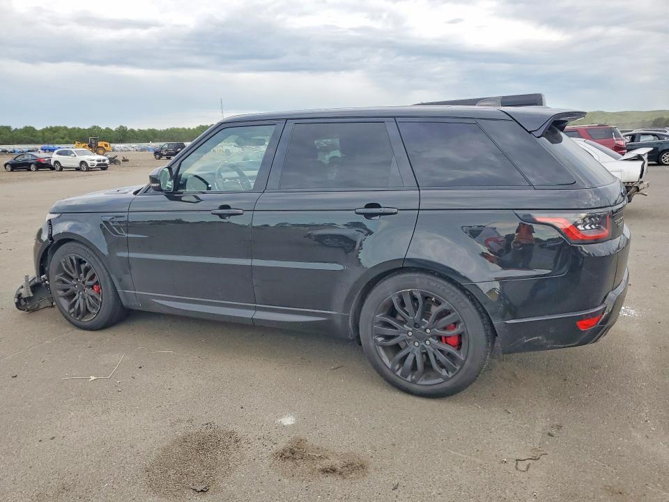 2018 Land Rover Range Rover — VIN SALWR2RE9JA186815, şəkil 2