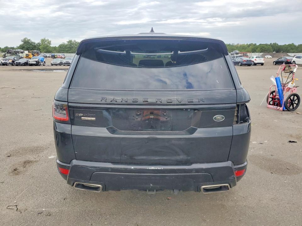 2018 Land Rover Range Rover — VIN SALWR2RE9JA186815, şəkil 6