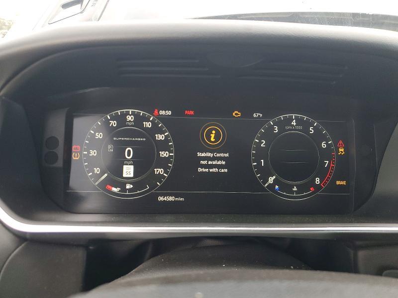 2018 Land Rover Range Rover — VIN SALWR2RE9JA186815, şəkil 9