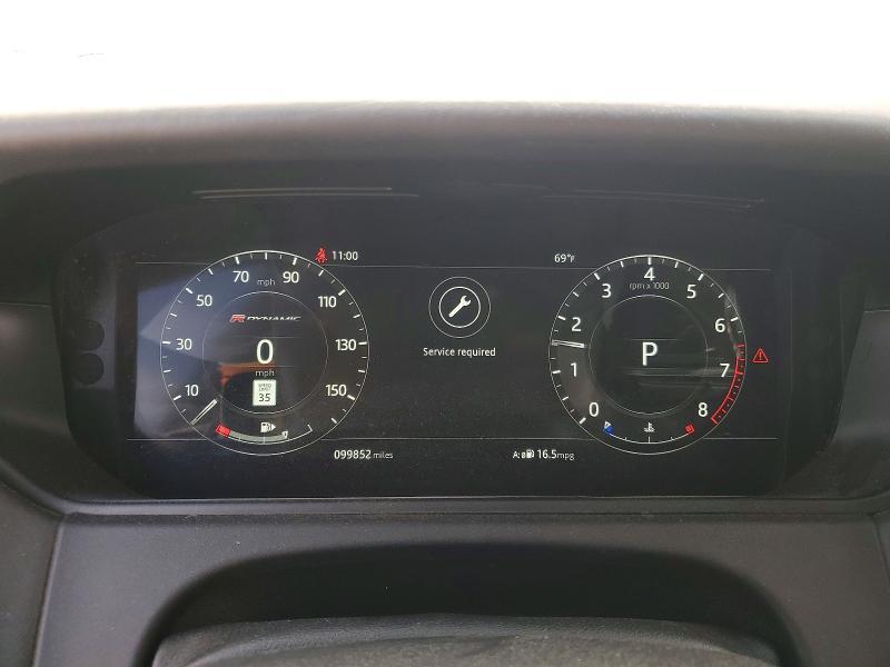 2018 Land Rover Range Rover — VIN SALYL2RX2JA735864, şəkil 9