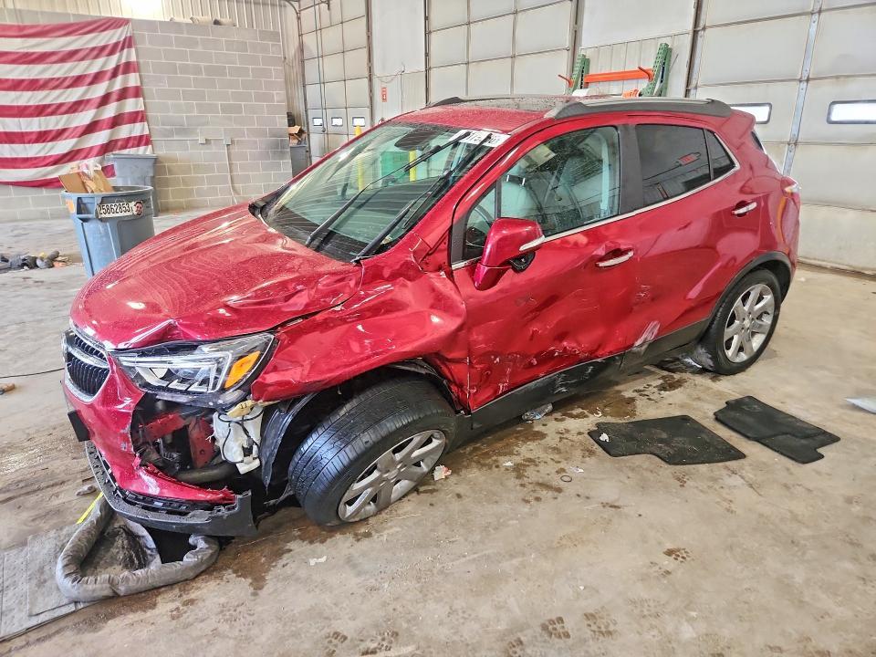 2018 Buick Encore — VIN KL4CJCSB3JB558368, şəkil 1