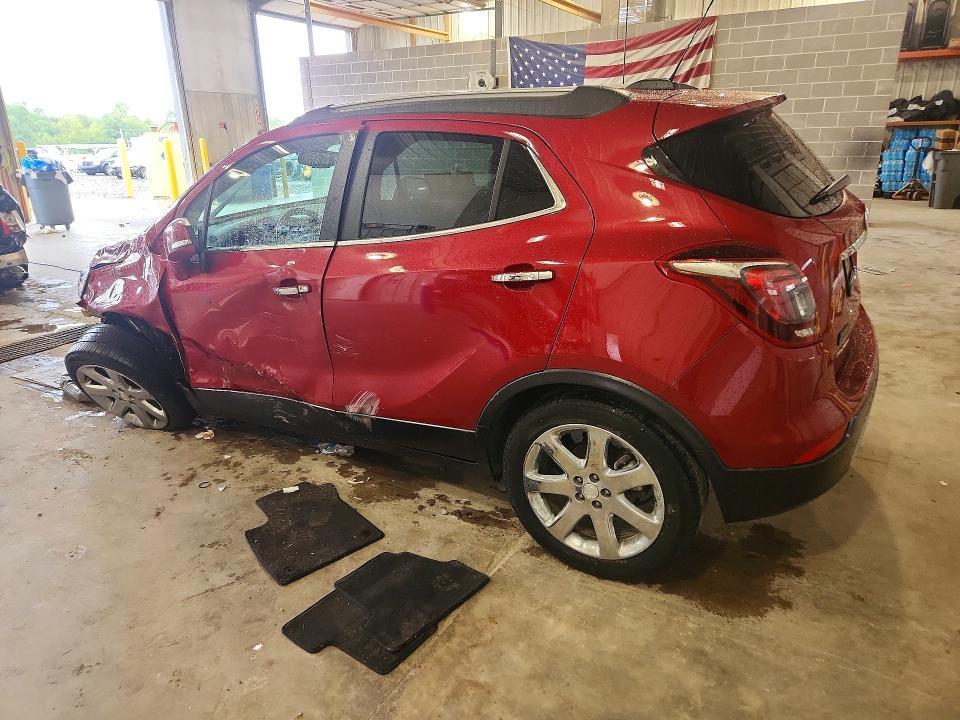 2018 Buick Encore — VIN KL4CJCSB3JB558368, şəkil 2