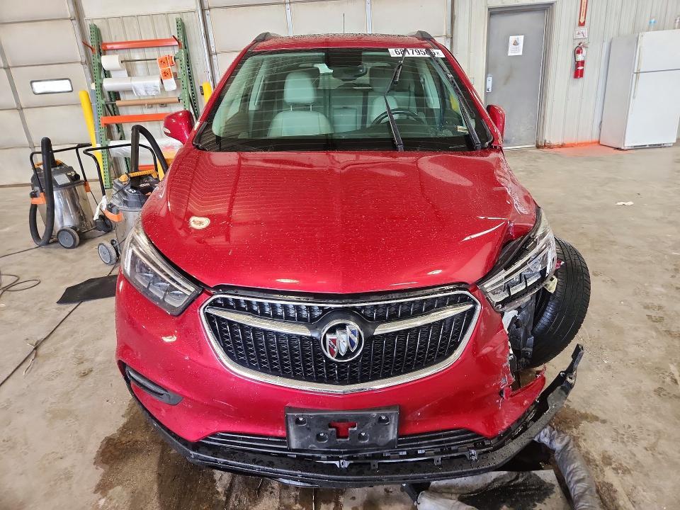 2018 Buick Encore — VIN KL4CJCSB3JB558368, şəkil 5
