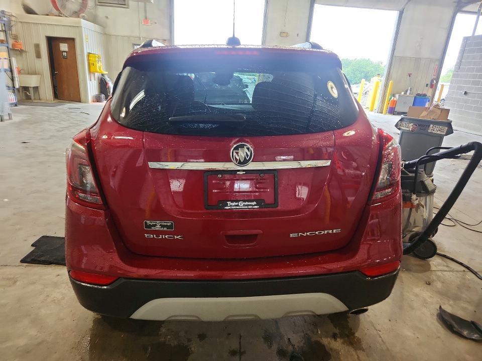 2018 Buick Encore — VIN KL4CJCSB3JB558368, şəkil 6
