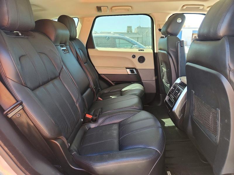 SALWR2VF1FA513987 2015 Land Rover Range Rover photo no. 10