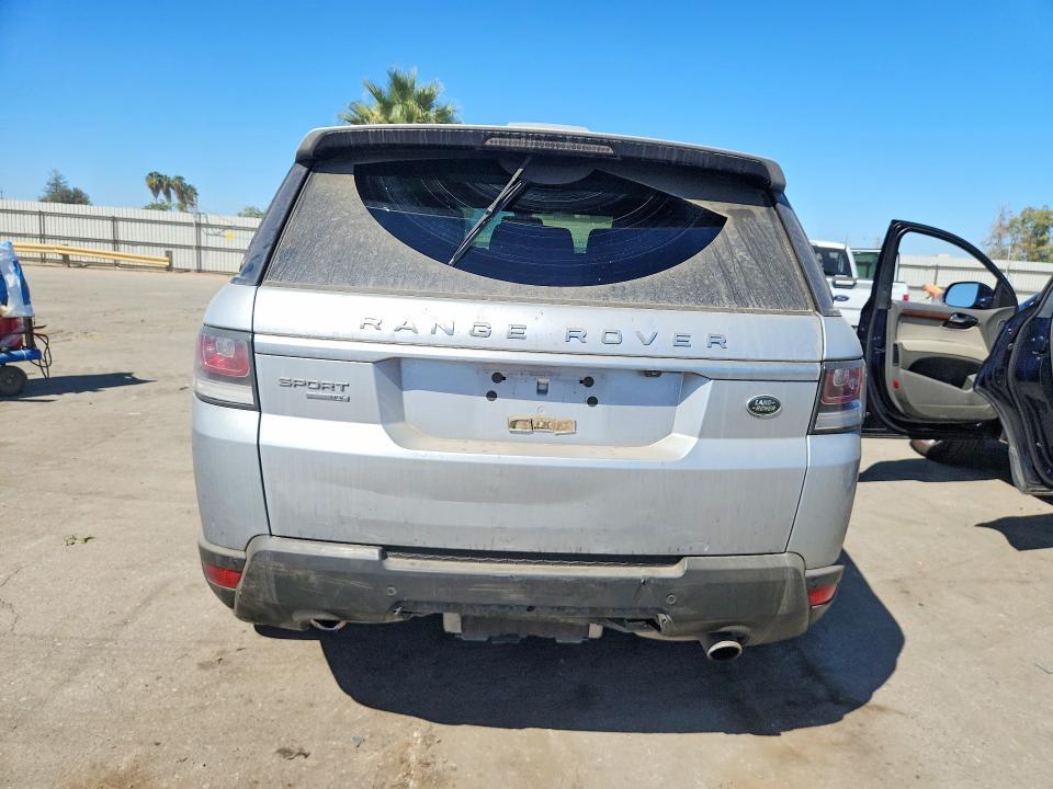 SALWR2VF1FA513987 2015 Land Rover Range Rover photo no. 6
