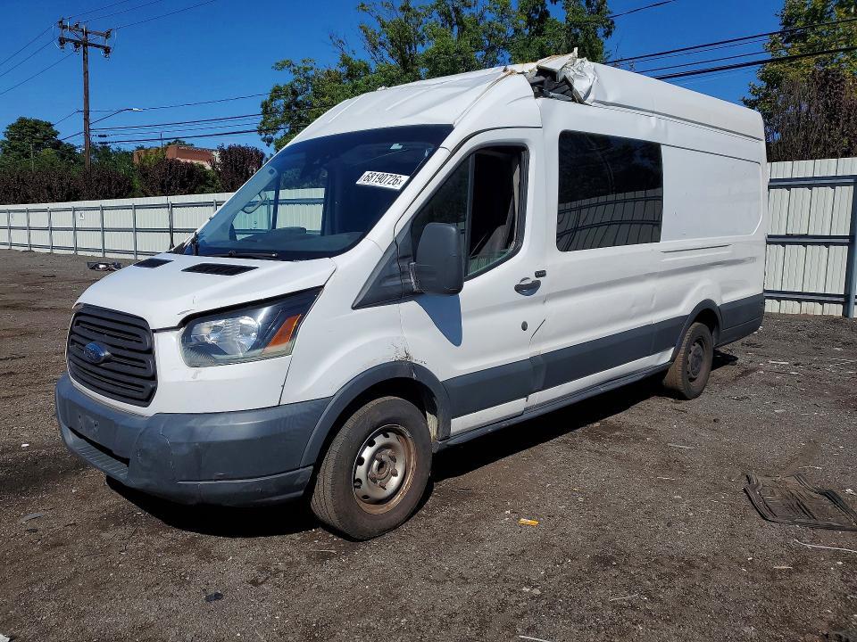 2017 Ford Transit — VIN 1FTYR3XM0HKA38556, şəkil 1