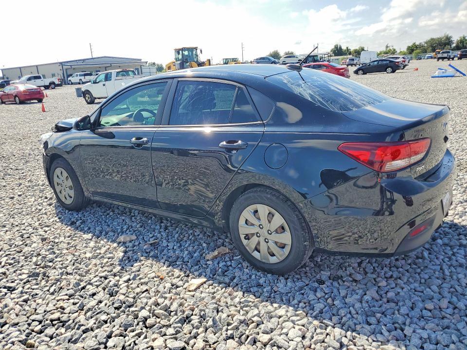 3KPA24AD9LE327337 2020 KIA Rio photo no. 2