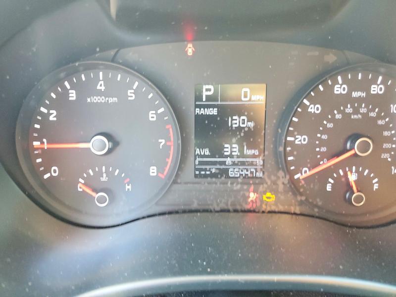 3KPA24AD9LE327337 2020 KIA Rio photo no. 9